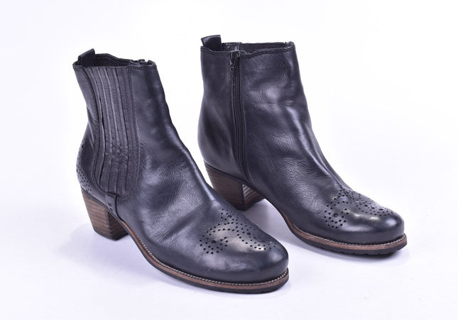 Kennel&Schmenger Damen Stiefelette Boots UK 3,5 Nr. 23-M 2185-Schuh-Gebraucht-secondhand