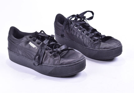 Puma Vikky Damen Sportschuhe Sneaker EUR 38 Nr. 23-M 25-Schuh-Gebraucht-secondhand