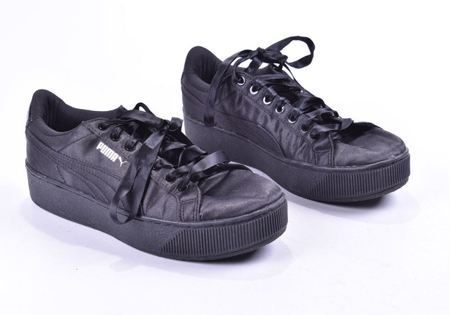 Puma Vikky Damen Sportschuhe Sneaker EUR 38 Nr. 23-M 25-Schuh-Gebraucht-secondhand