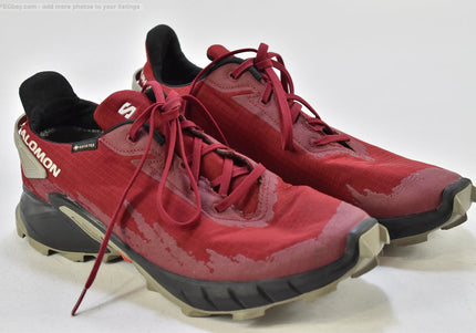 Salomon Alphacross 4 GTX Herren Wanderschuhe  EUR 44 2/3 Nr. 25-V 550