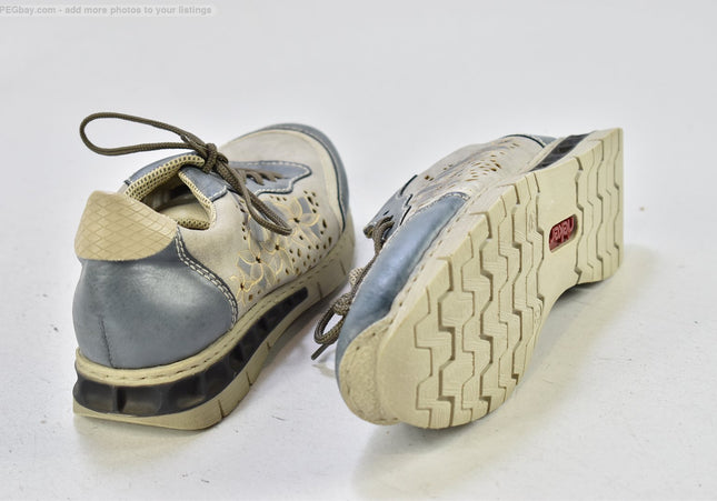 Rieker Damen Halbschuhe Freizeitschuhe EUR 36 Nr. 25-Z 1324-SchuhGebraucht
