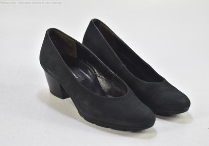 Paul Green Damen Pumps High Heels UK 4 Nr. 25-J 2377-Schuh-Gebraucht-secondhand