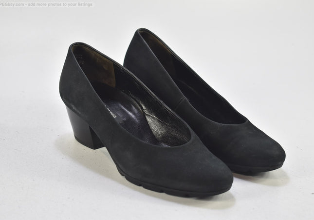 Paul Green Damen Pumps High Heels UK 4 Nr. 25-J 2377-Schuh-Gebraucht-secondhand