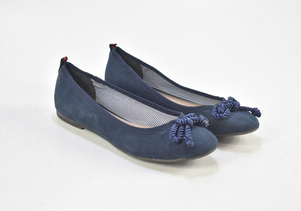 Tamaris Damen Halbschuhe Slipper Ballerinas EUR 37 Nr. 24-J 2653-Schuh-Gebraucht-secondhand