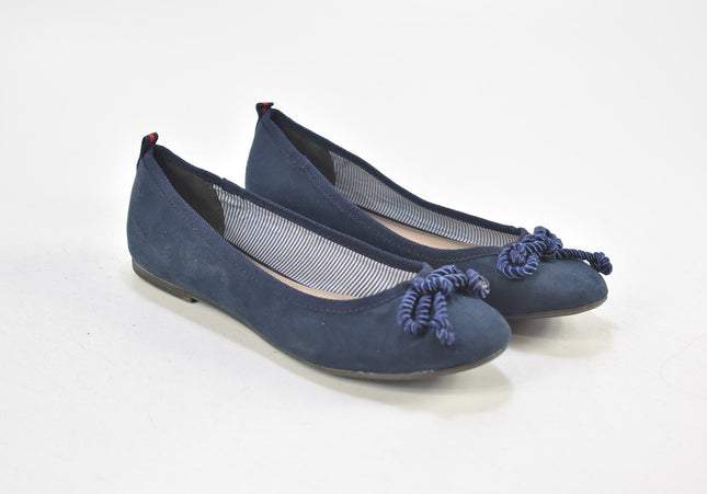 Tamaris Damen Halbschuhe Slipper Ballerinas EUR 37 Nr. 24-J 2653-Schuh-Gebraucht-secondhand