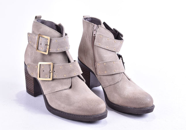 Corkies Damen Stiefelette Boots EUR 38 Nr. 24-Y 3921-Schuh-Gebraucht-secondhand