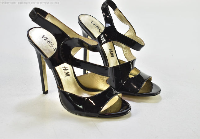 Versace for H&M  Damen Sandale Sandalette  EUR 38 Nr. 26-S 2315