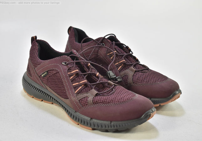 Ecco GTX Damen Halbschuhe Slipper Ballerinas  EUR 40 Nr. 26-Y 987