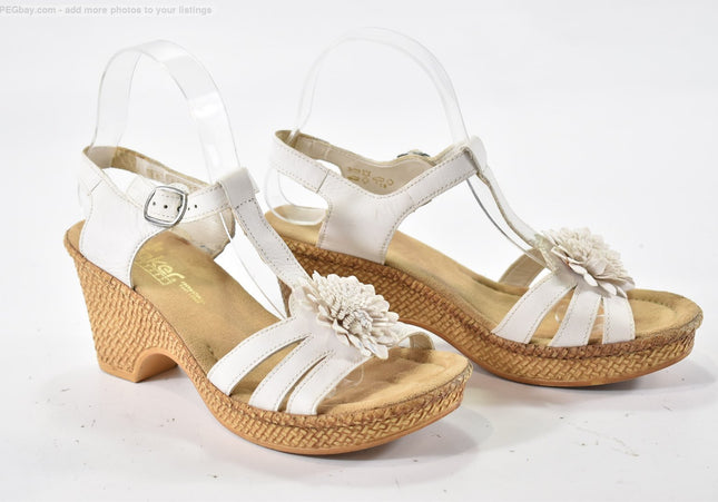 Rieker Damen Sandale Pantolette EUR 38 Nr. 25-S 3619-SchuhGebraucht