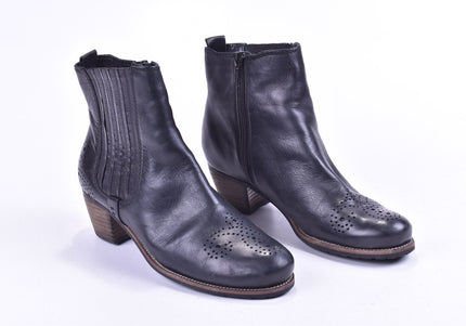 Kennel&Schmenger Damen Stiefelette Boots UK 3,5 Nr. 23-M 2185-Schuh-Gebraucht-secondhand