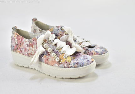 Semler  Damen Halbschuhe Freizeitschuhe  UK 6 Nr. 25-T 3461