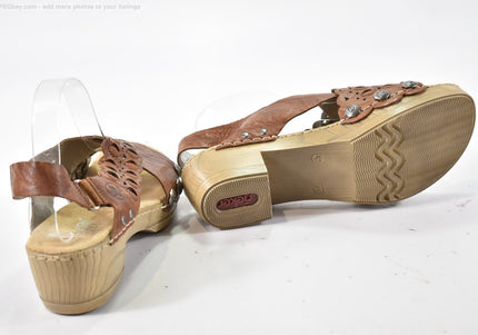 Rieker Damen Sandale Sandalette EUR 41 Nr. 25-S 3563-SchuhGebraucht