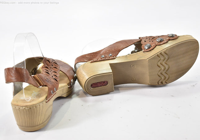 Rieker Damen Sandale Sandalette EUR 41 Nr. 25-S 3563-SchuhGebraucht