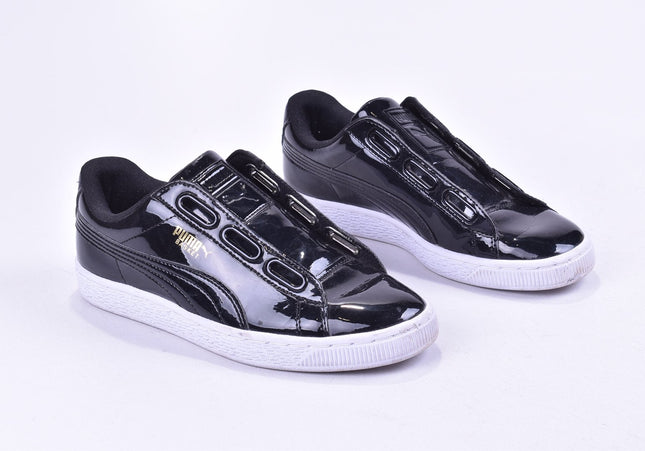 Puma Basket Damen Sportschuhe Sneaker EUR 37,5 Nr. 23-A 1045-Schuh-Gebraucht-secondhand