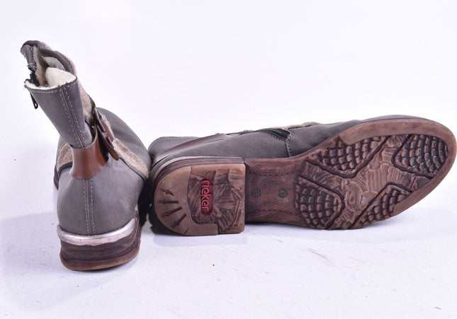 Rieker Damen Stiefelette Boots EUR 41 Nr. 24-Y 2688-Schuh-Gebraucht-secondhand