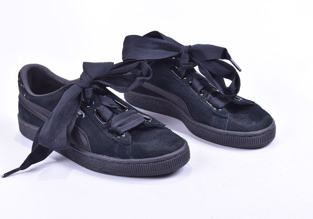 Puma Suede Damen Sportschuhe Sneaker EUR 38 Nr. 23-M 3095-Schuh-Gebraucht-secondhand