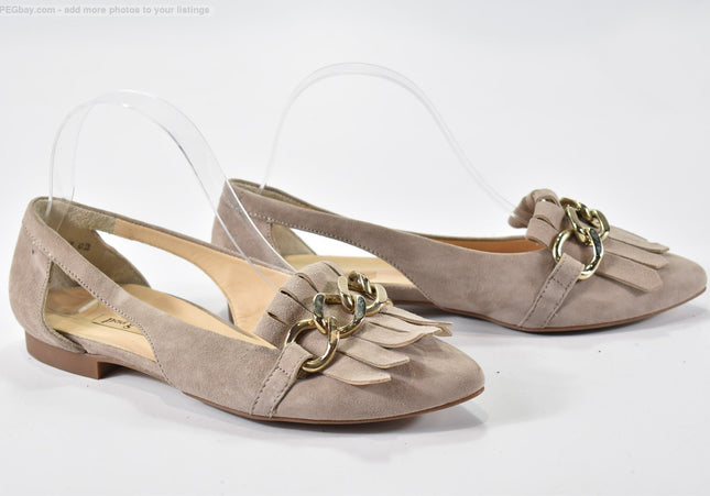Paul Green Damen Sandale Sandalette UK 4 Nr. 25-S 1485-Schuh-Gebraucht-secondhand
