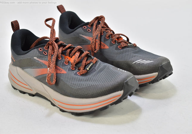 Brooks Cascadia 16 Herren Sportschuhe Sneaker EUR 43 Nr. 25-V 444-gebrauchte schuhe-second hand-SchuhGebraucht