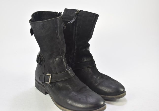 YKX&Co Damen Stiefelette Boots EUR 41 Nr. 24-U 833-Schuh-Gebraucht-secondhand