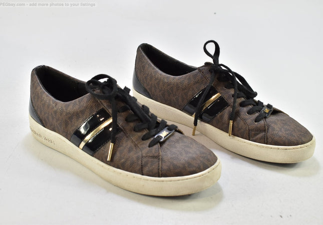 Michael Kors Damen Halbschuhe Freizeitschuhe US 10 Nr. 25-A 375-Schuh-Gebraucht-secondhand