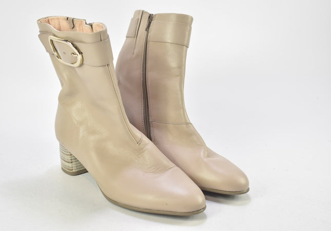 Gabor Damen Stiefelette Boots UK 7 Nr. 24-Y 4140-Schuh-Gebraucht-secondhand