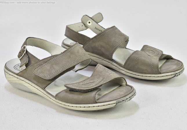Waldläufer Damen Sandale Sandalette UK 6 Nr. 25-S 3749-SchuhGebraucht
