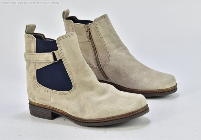 Gabor Damen Stiefelette Boots UK 4 Nr. 24-B 7251-SchuhGebraucht
