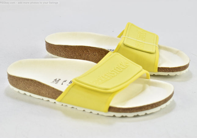 Birkenstock Tema schmal Damen Sandale Pantolette EUR 42 Nr. 25-V 169-SchuhGebraucht