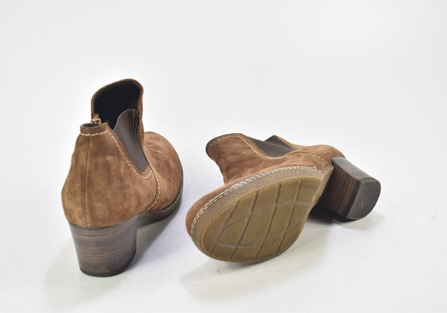 Gabor Damen Stiefelette Boots UK 5 Nr. 24-A 3578-Schuh-Gebraucht-secondhand