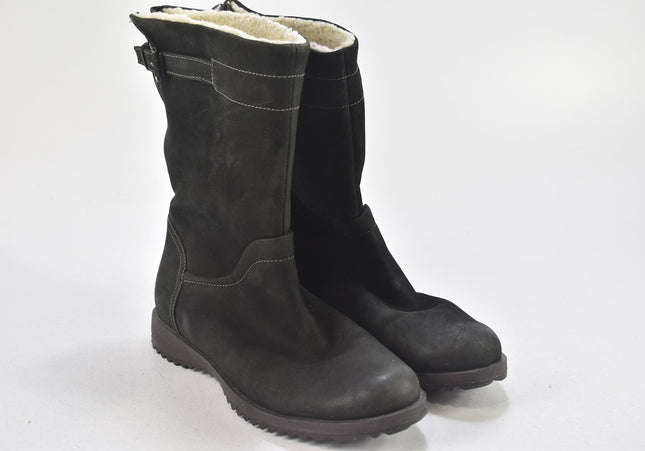 Ecco Damen Stiefelette Boots EUR 36 Nr. 24-B 2441-Schuh-Gebraucht-secondhand