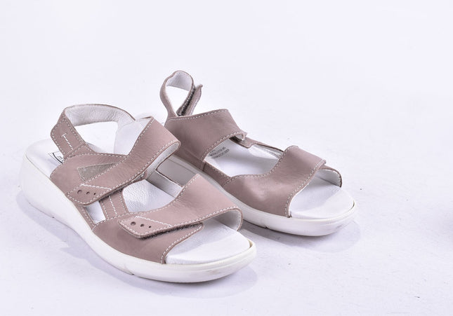 Medicus Damen Sandale Sandalette UK 5,5 Nr. 24-SD 3859-Schuh-Gebraucht-secondhand