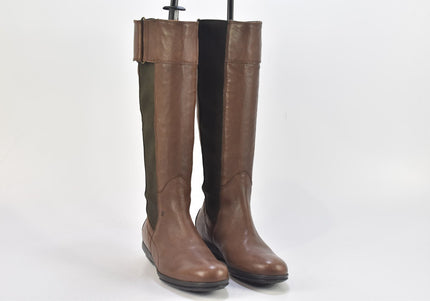 Flexa Damen Stiefel Stiefelette Boots EUR 37,5 Nr. 24-B 3789-Schuh-Gebraucht-secondhand