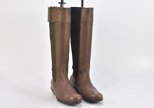 Flexa Damen Stiefel Stiefelette Boots EUR 37,5 Nr. 24-B 3789-Schuh-Gebraucht-secondhand
