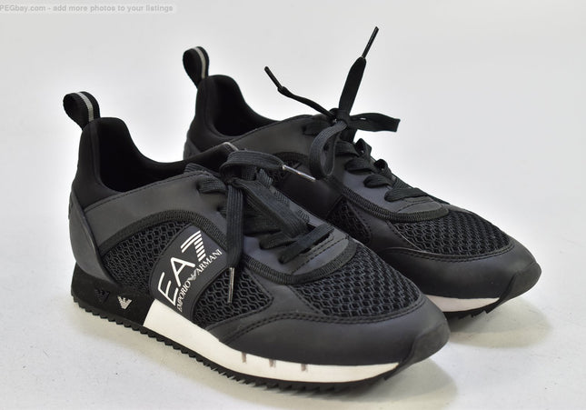 Emporio Armani Damen Halbschuhe Freizeitschuhe EUR 39 1/3 Nr. 25-V 416-gebrauchte Schuhe-second hand-SchuhGebraucht