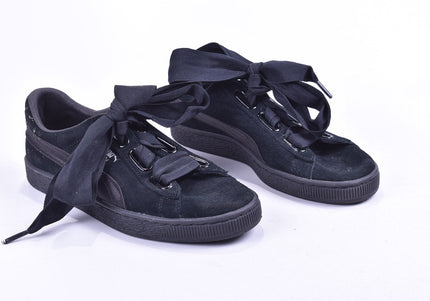 Puma Suede Damen Sportschuhe Sneaker EUR 38 Nr. 23-M 3095-Schuh-Gebraucht-secondhand