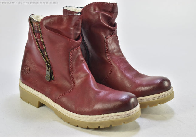 Rieker  Damen Stiefelette Boots  Gr. 40 Nr. 26-B 2694