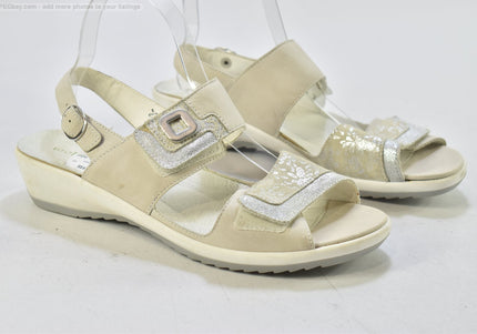 Waldläufer  Damen Sandale Sandalette  UK 8 Nr. 26-S 4187