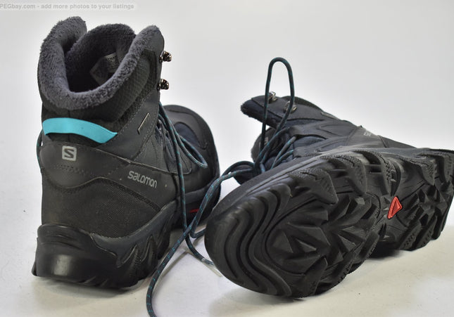Salomon GTX Damen Wanderschuhe Trekking  EUR 39 1/3 Nr. 25-L 1162