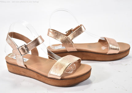 Steve Madden  Damen Sandale Sandalette  EUR 40 25-S 3910