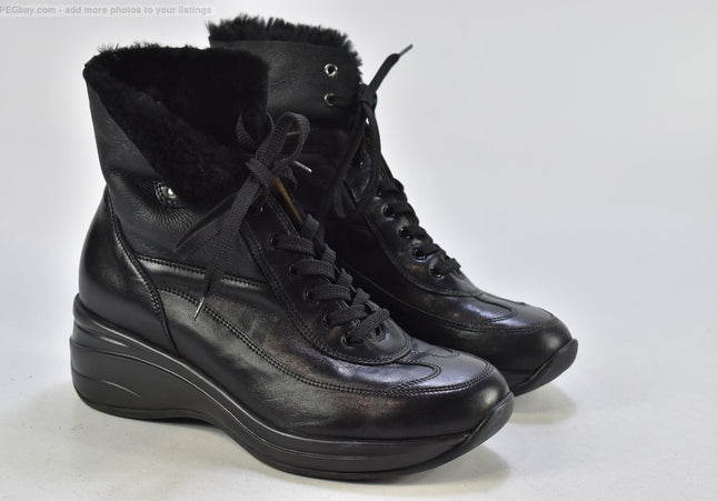 4US Cesare Paciotti  Damen Stiefelette Boots  EUR 37 Nr. 25-B 3411