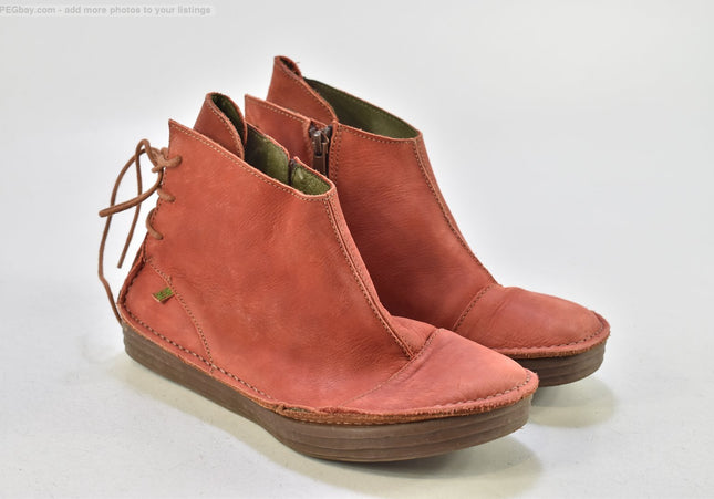 El Naturalista  Damen Stiefelette Boots  EUR 38 Nr. 26-B 1123