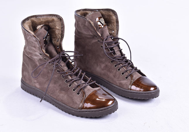 Softwaves Damen Stiefelette Boots EUR 37 Nr. 24-O 2271-Schuh-Gebraucht-secondhand