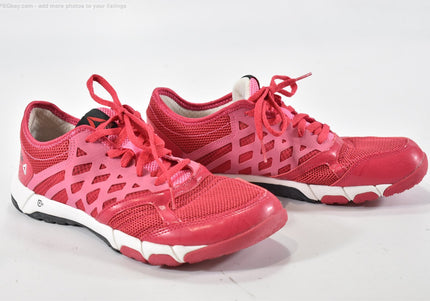 Reebok Damen Sportschuhe Sneaker EUR 38,5 Nr. 25-T 2298-gebrauchte Schuhe-second hand-SchuhGebraucht