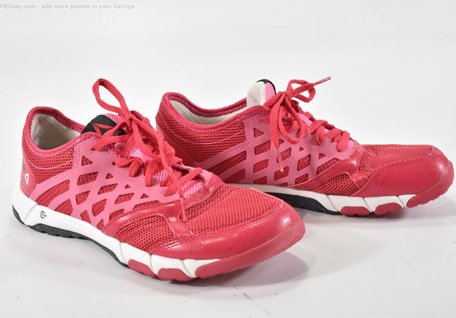 Reebok Damen Sportschuhe Sneaker EUR 38,5 Nr. 25-T 2298-gebrauchte Schuhe-second hand-SchuhGebraucht
