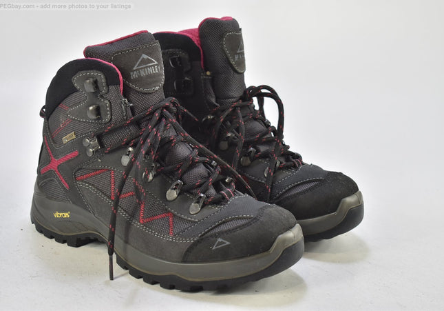 Mc Kinley  Damen Wanderschuhe Trekking  Gr. 38 Nr. 26-T 1037