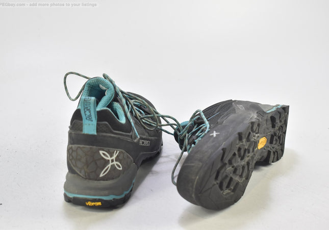 Montura Damen Wanderschuhe Trekking EUR 38,5 Nr. 25-J 1013-Schuh-Gebraucht-secondhand