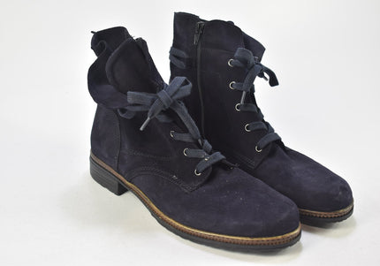 Gabor Damen Stiefelette Boots UK 9 Nr. 24-B 25-Schuh-Gebraucht-secondhand