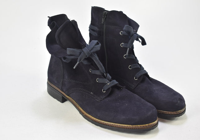 Gabor Damen Stiefelette Boots UK 9 Nr. 24-B 25-Schuh-Gebraucht-secondhand