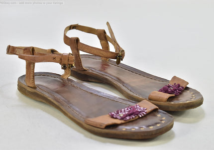 AS98  Damen Sandale Sandalette  EUR 40 Nr. 26-S 3900