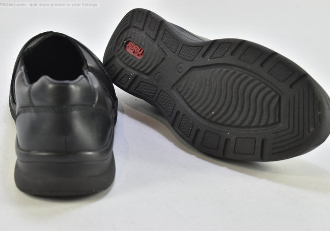 Rieker  Herren Halbschuhe Slipper  EUR 43 Nr. 26-M 1537